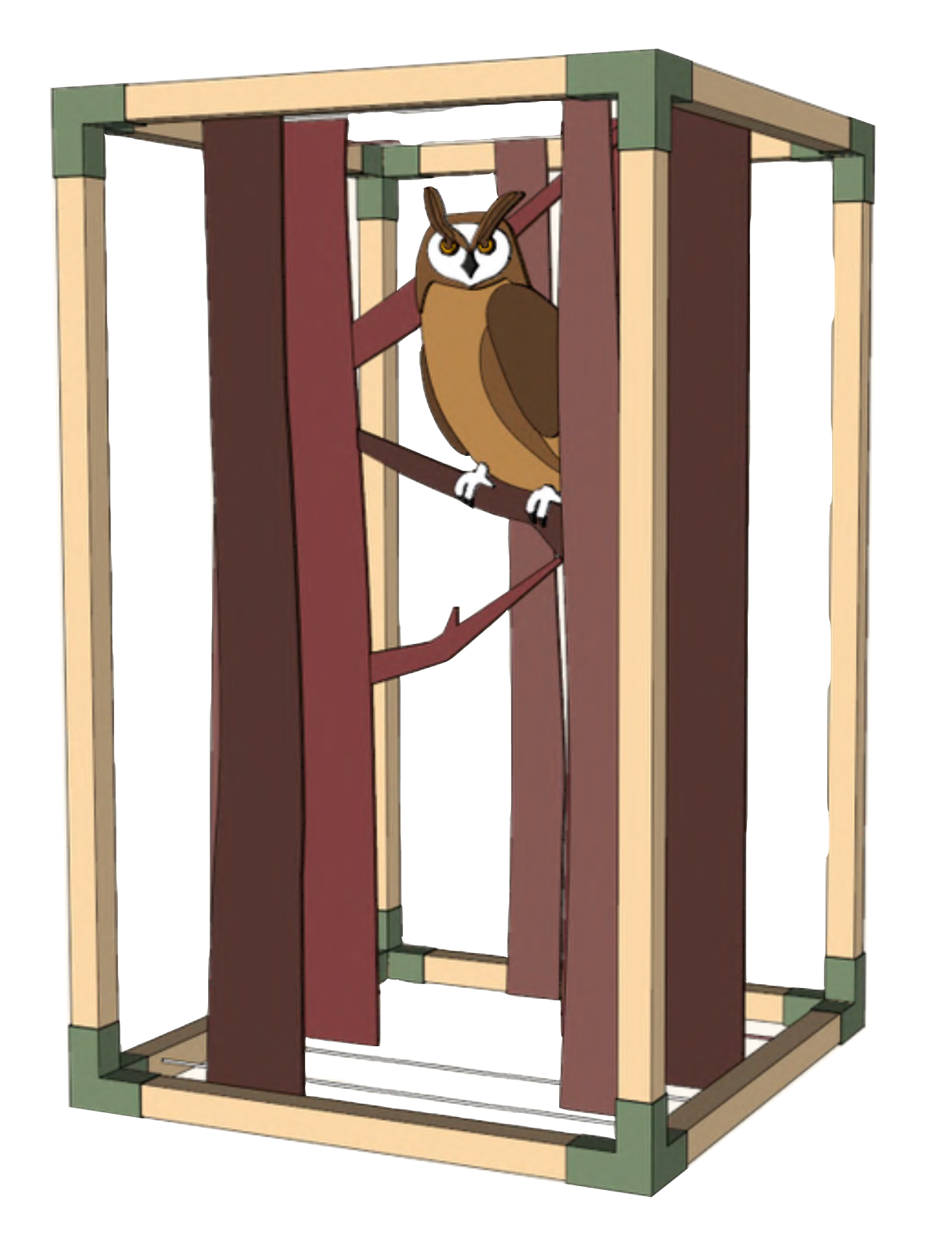 Hibou grand-duc